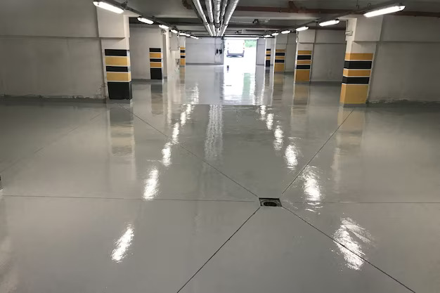 Epoxy flooring in uae